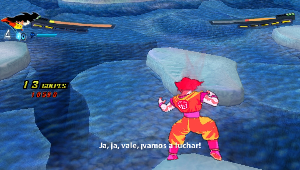 User screenshot of game