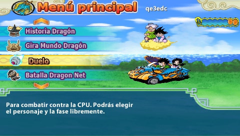 User screenshot of game