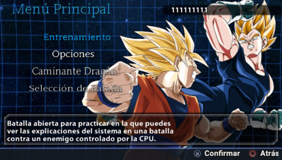 User screenshot of game