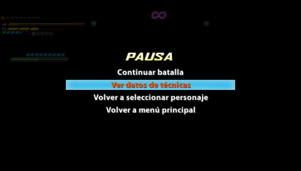 User screenshot of game