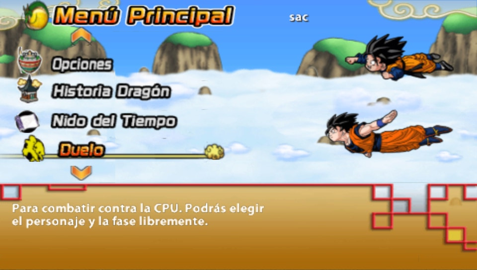 User screenshot of game