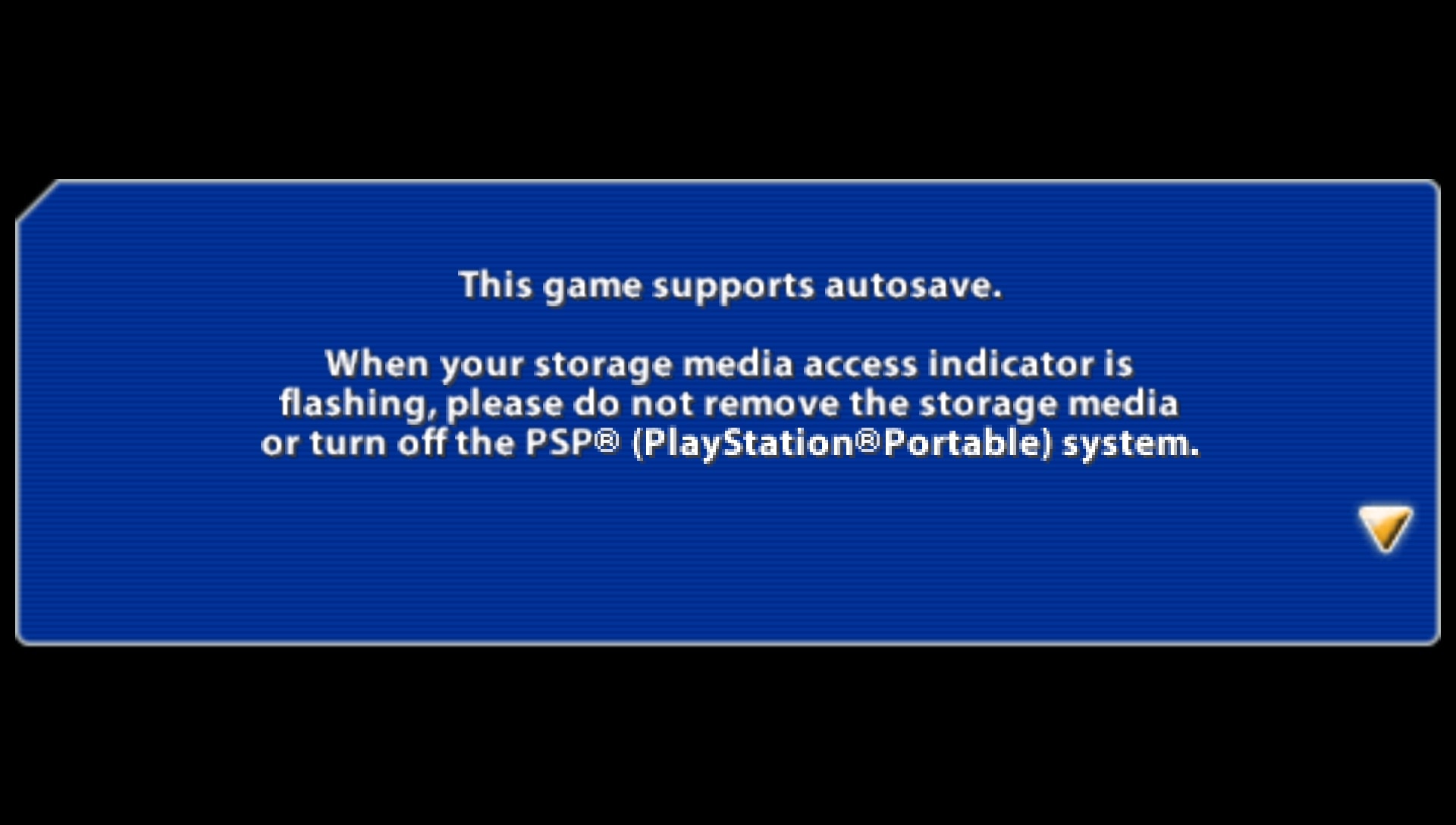 User screenshot of game