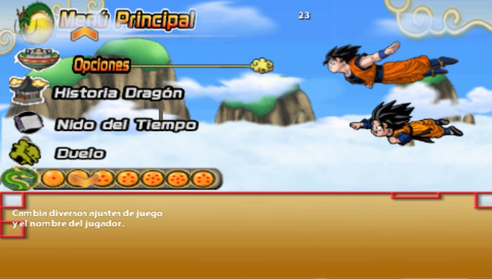 User screenshot of game