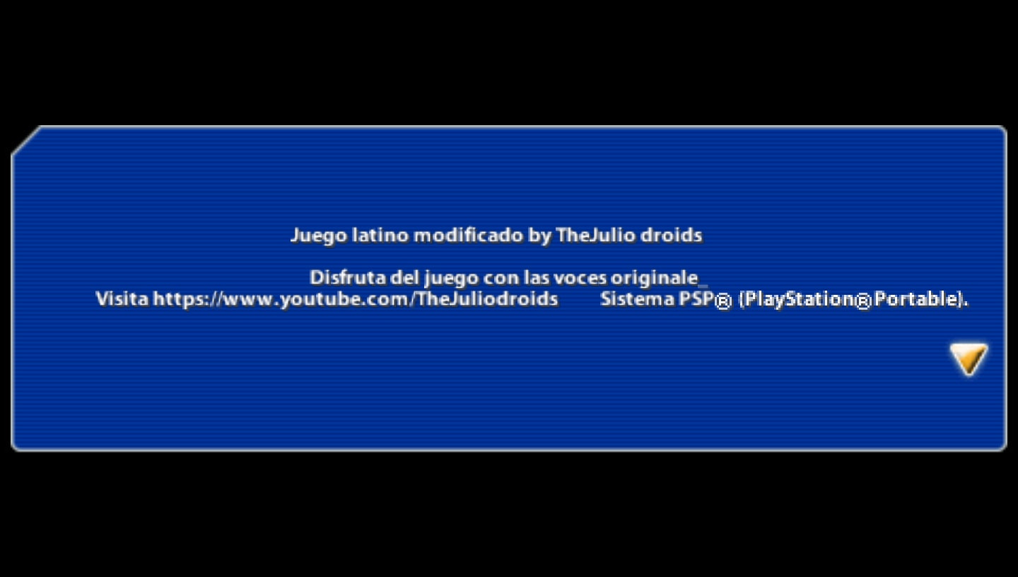 User screenshot of game