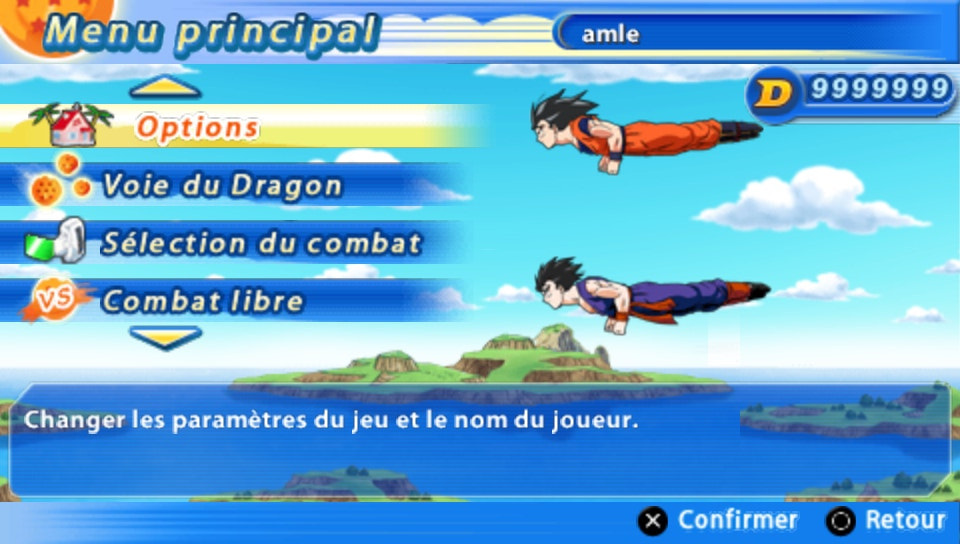 User screenshot of game