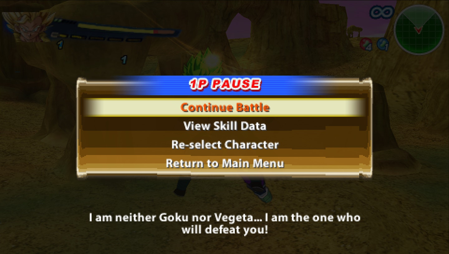 User screenshot of game