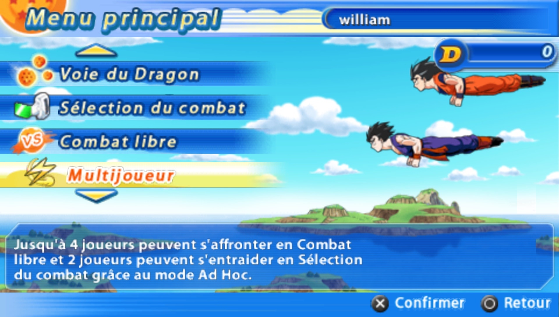 User screenshot of game