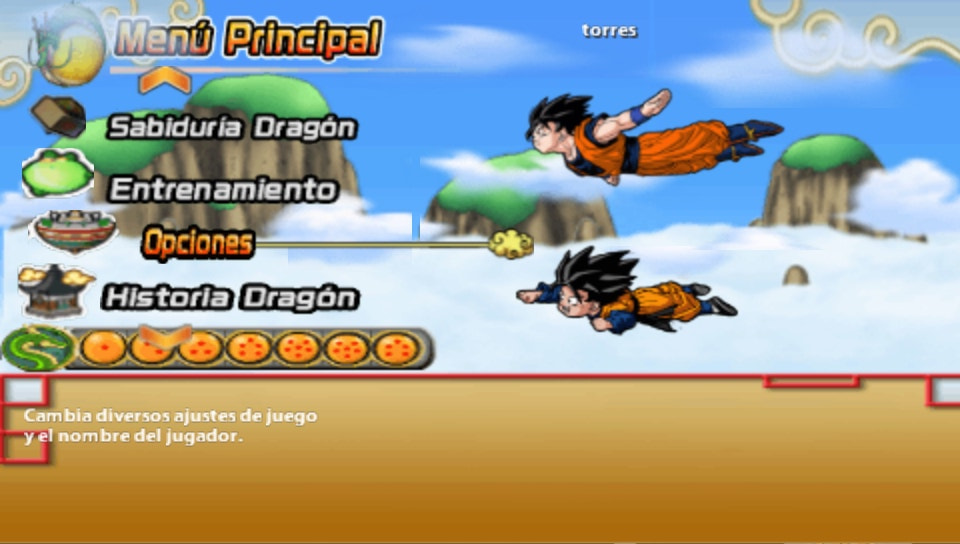 User screenshot of game