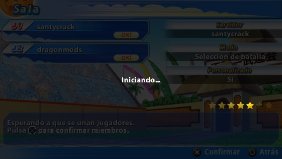 User screenshot of game