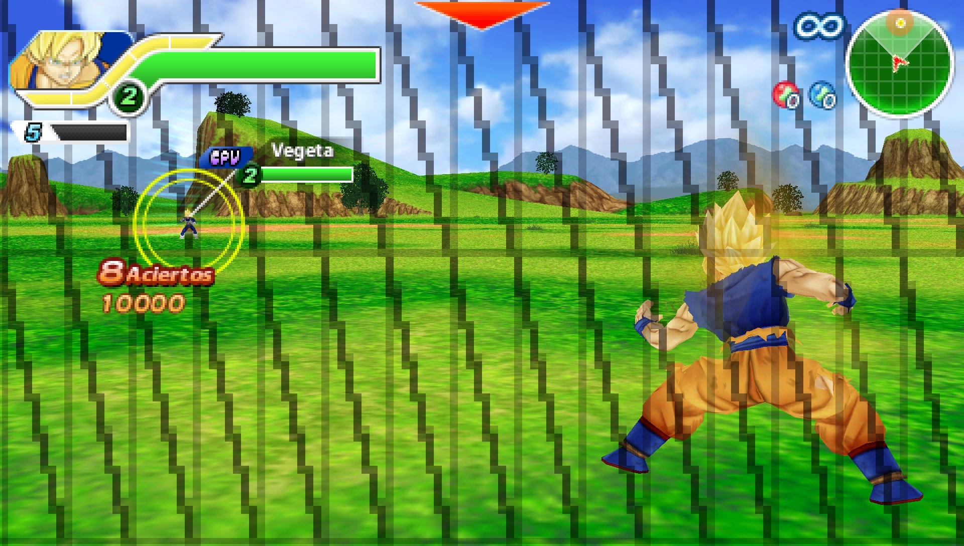 User screenshot of game