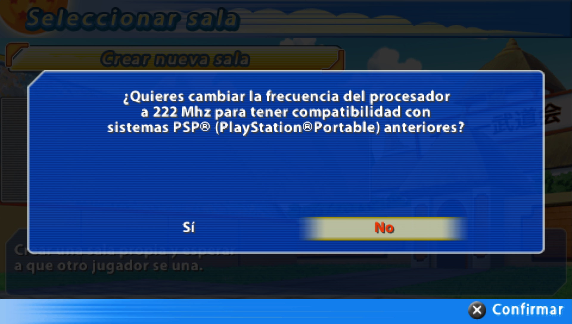 User screenshot of game