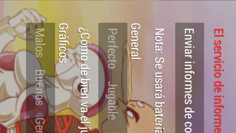 User screenshot of game