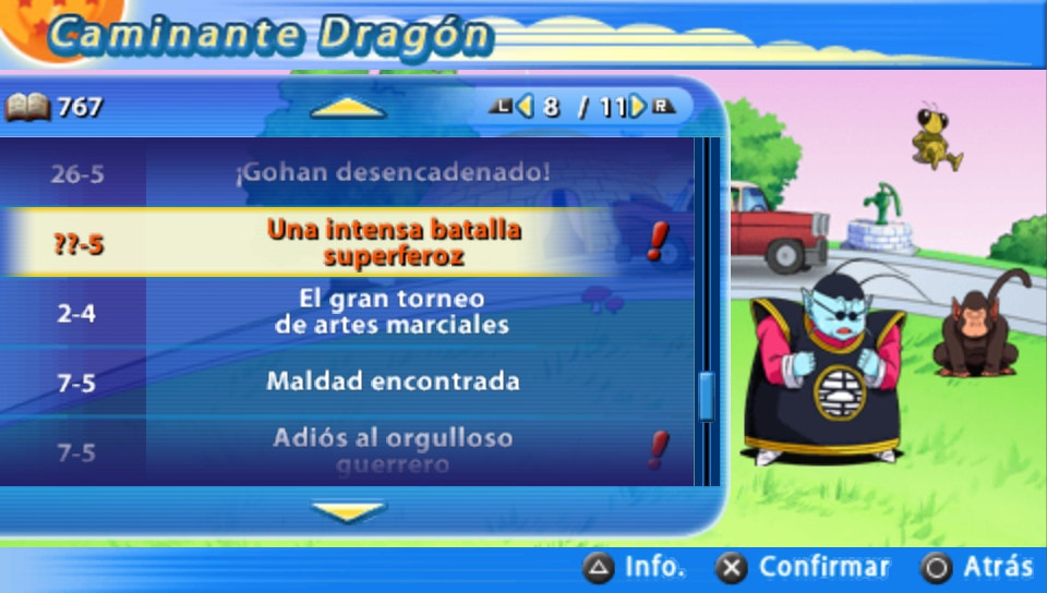 User screenshot of game
