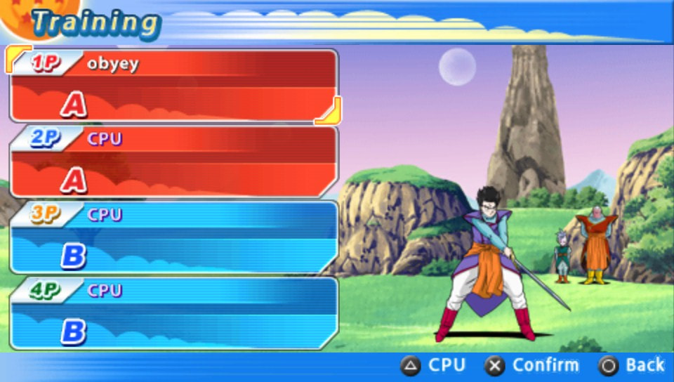 User screenshot of game