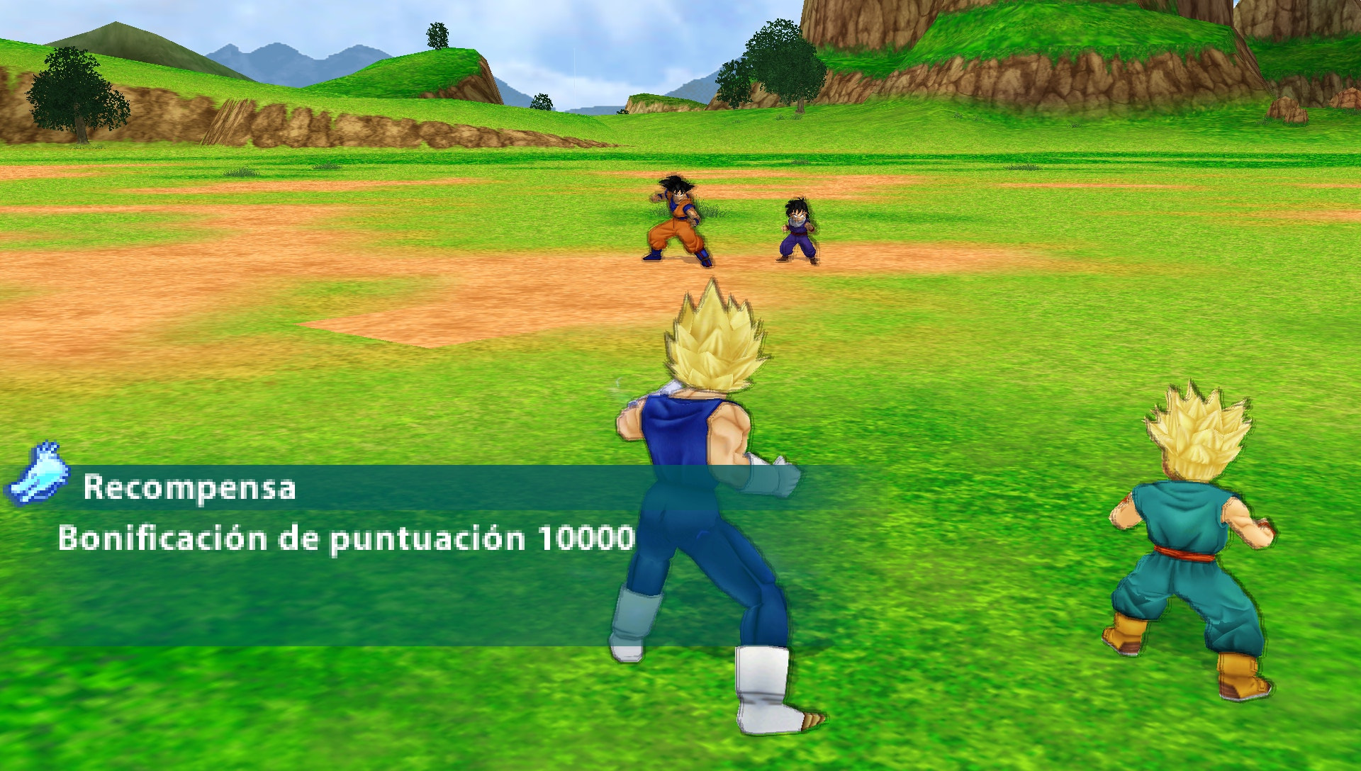 User screenshot of game