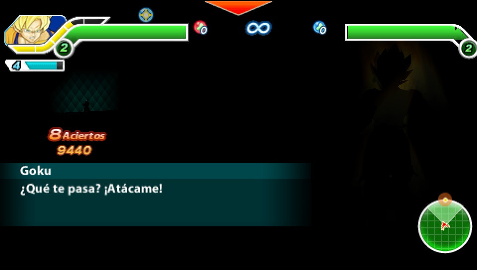 User screenshot of game