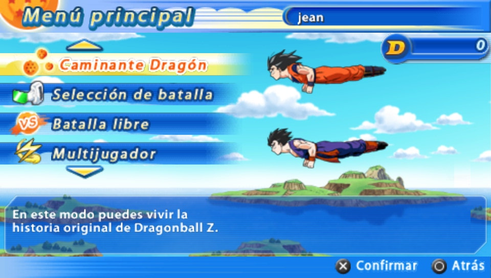 User screenshot of game