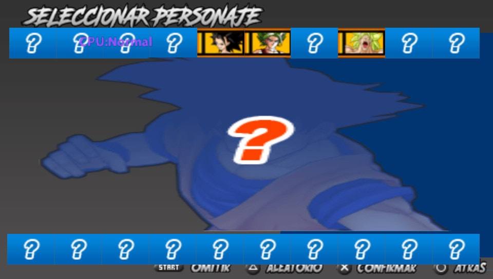 User screenshot of game