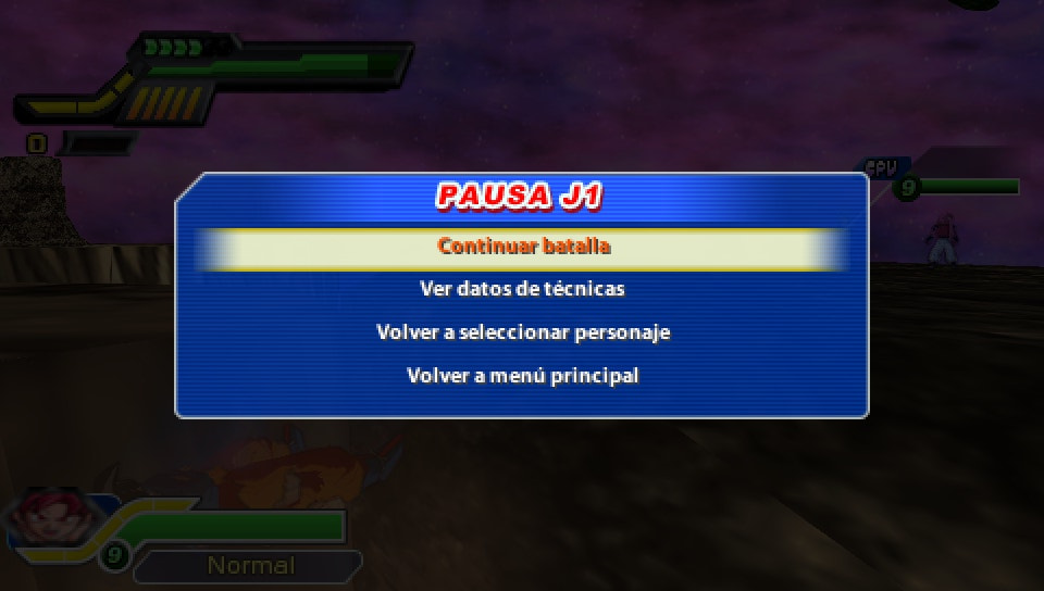 User screenshot of game