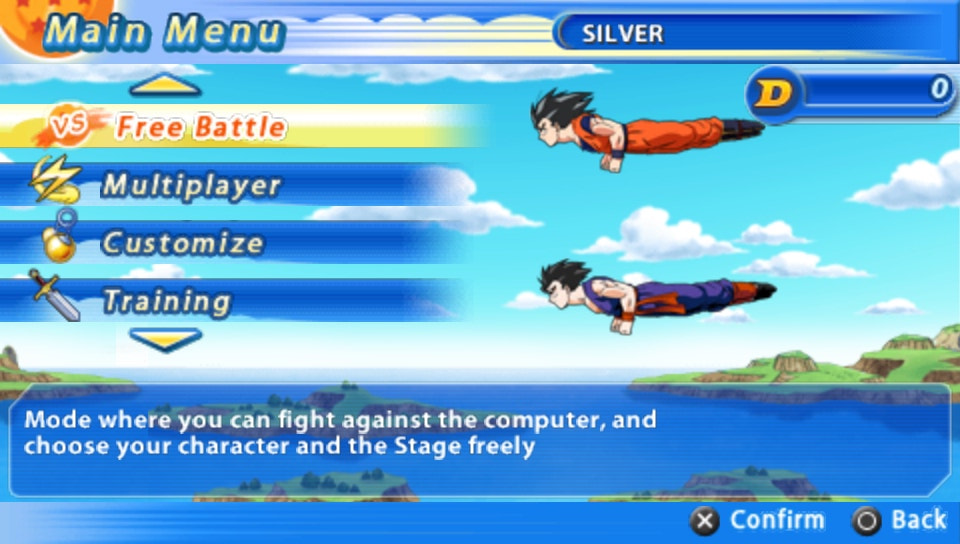 User screenshot of game