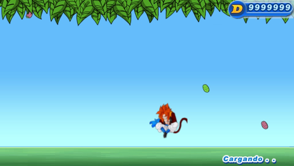 User screenshot of game