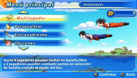 User screenshot of game