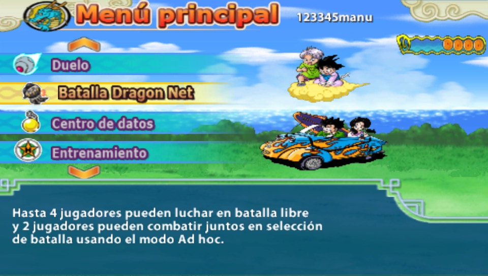 User screenshot of game