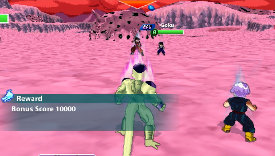 User screenshot of game