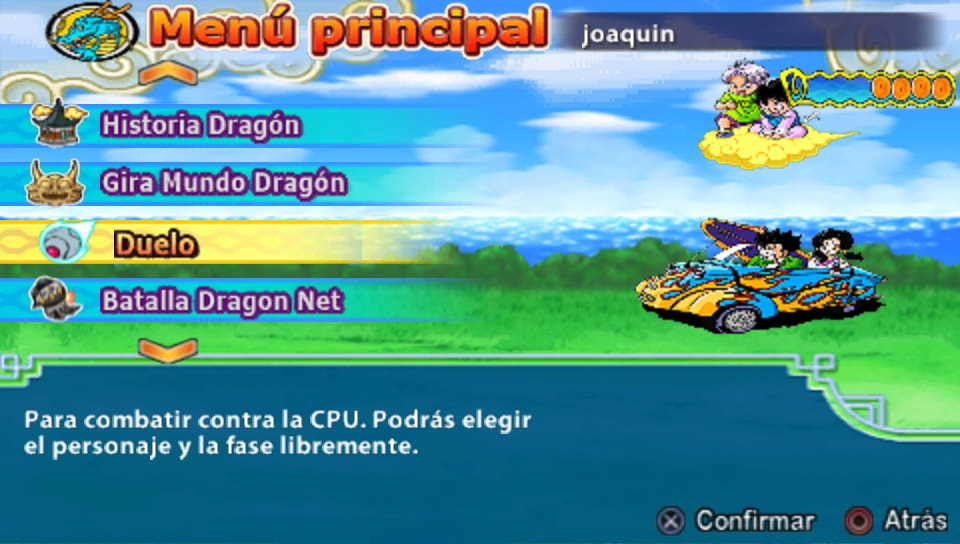 User screenshot of game