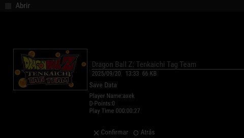 User screenshot of game