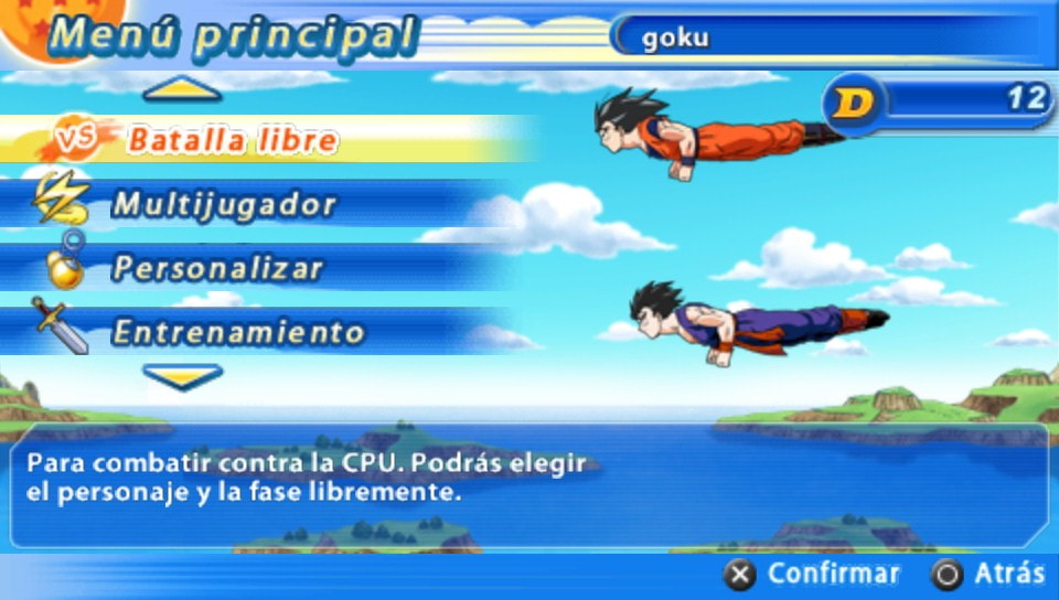 User screenshot of game