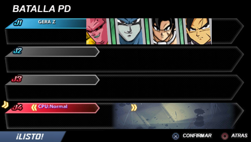 User screenshot of game