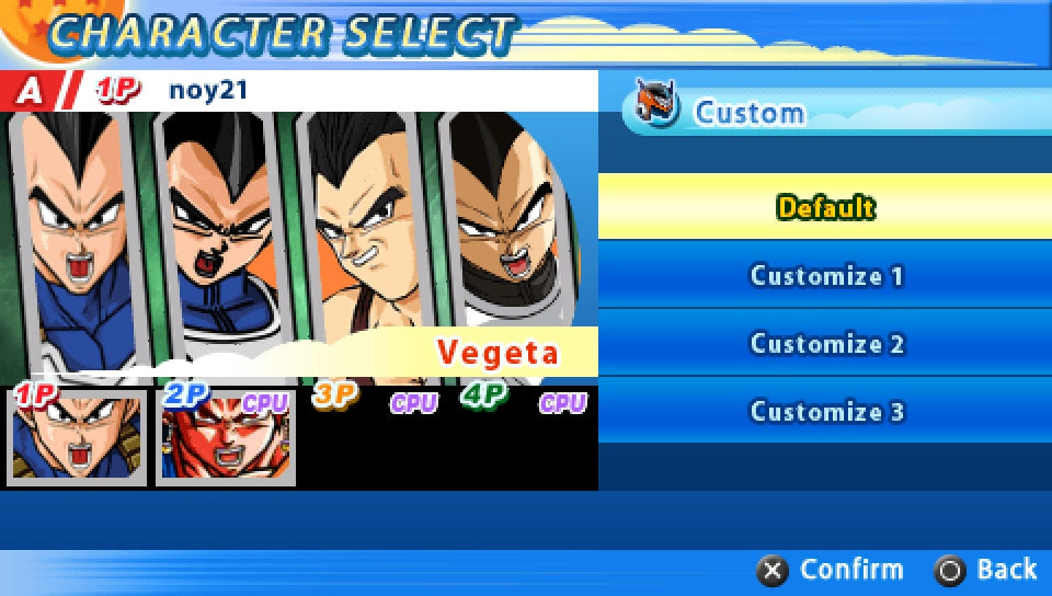 User screenshot of game