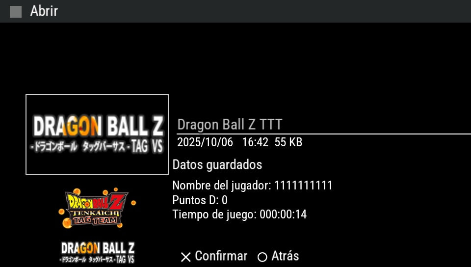 User screenshot of game