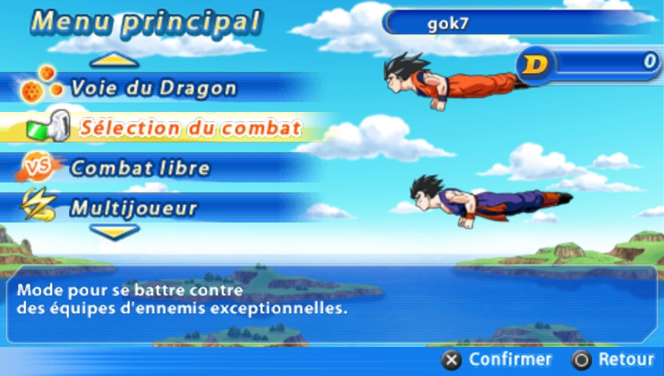 User screenshot of game