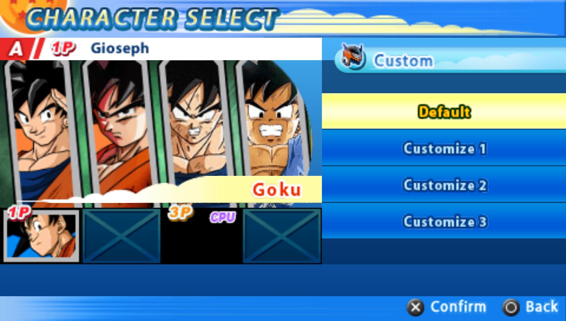 User screenshot of game