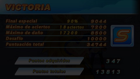 User screenshot of game