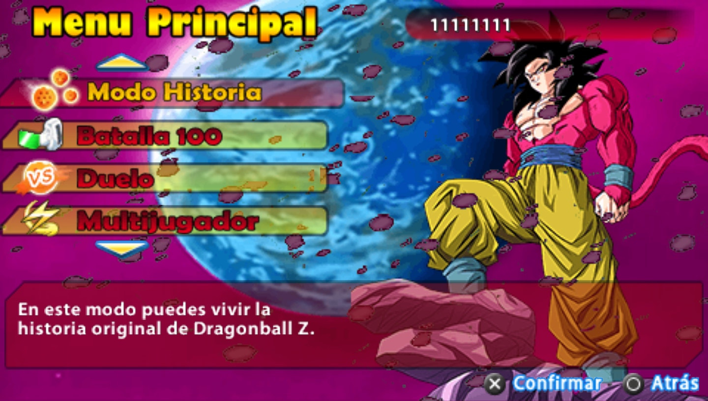 User screenshot of game