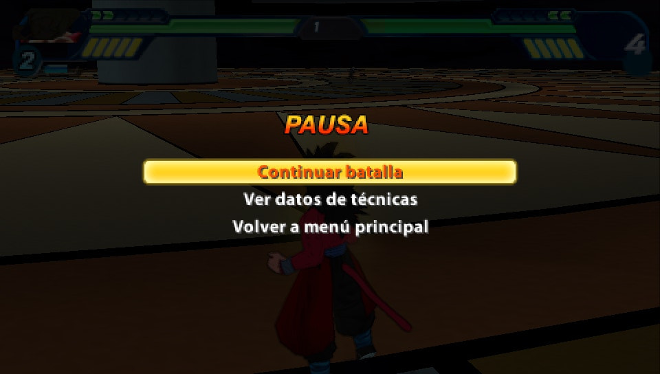 User screenshot of game