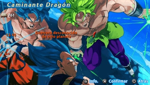 User screenshot of game