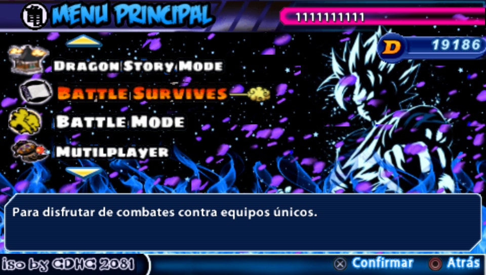 User screenshot of game