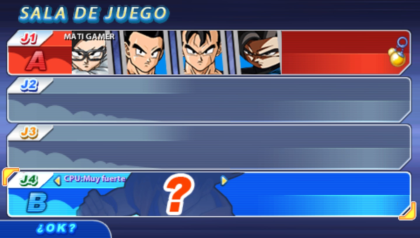 User screenshot of game