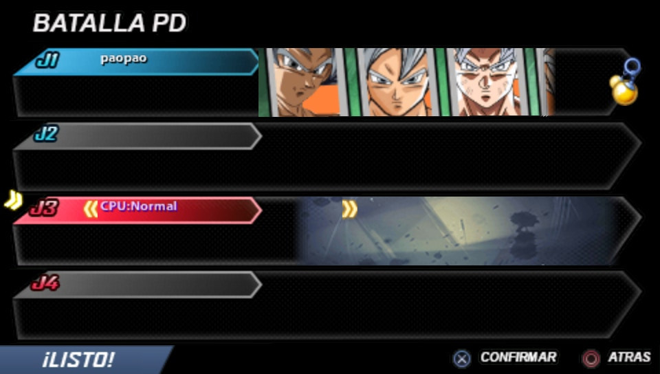 User screenshot of game