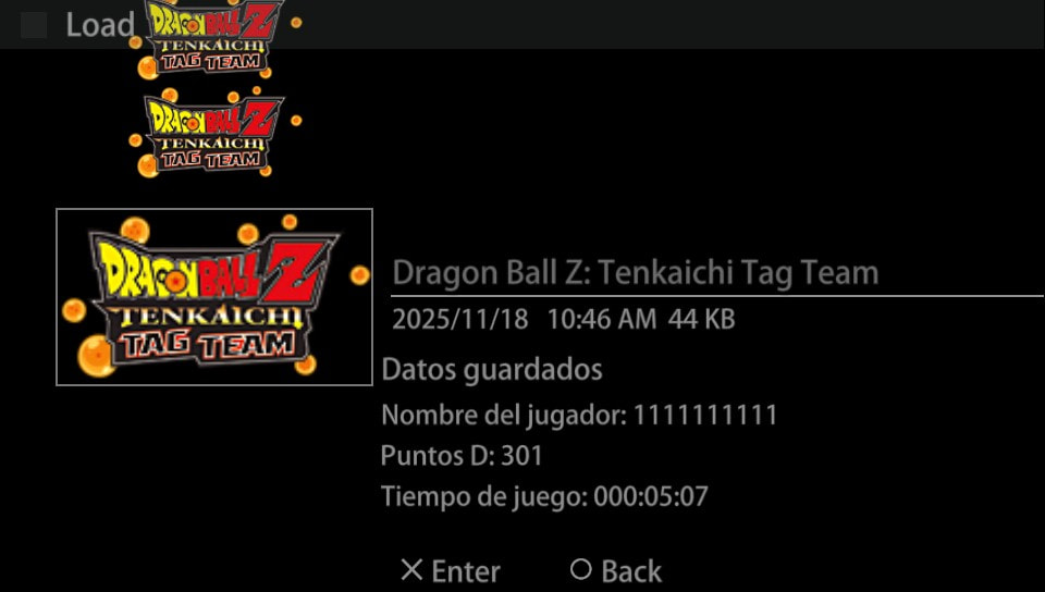 User screenshot of game