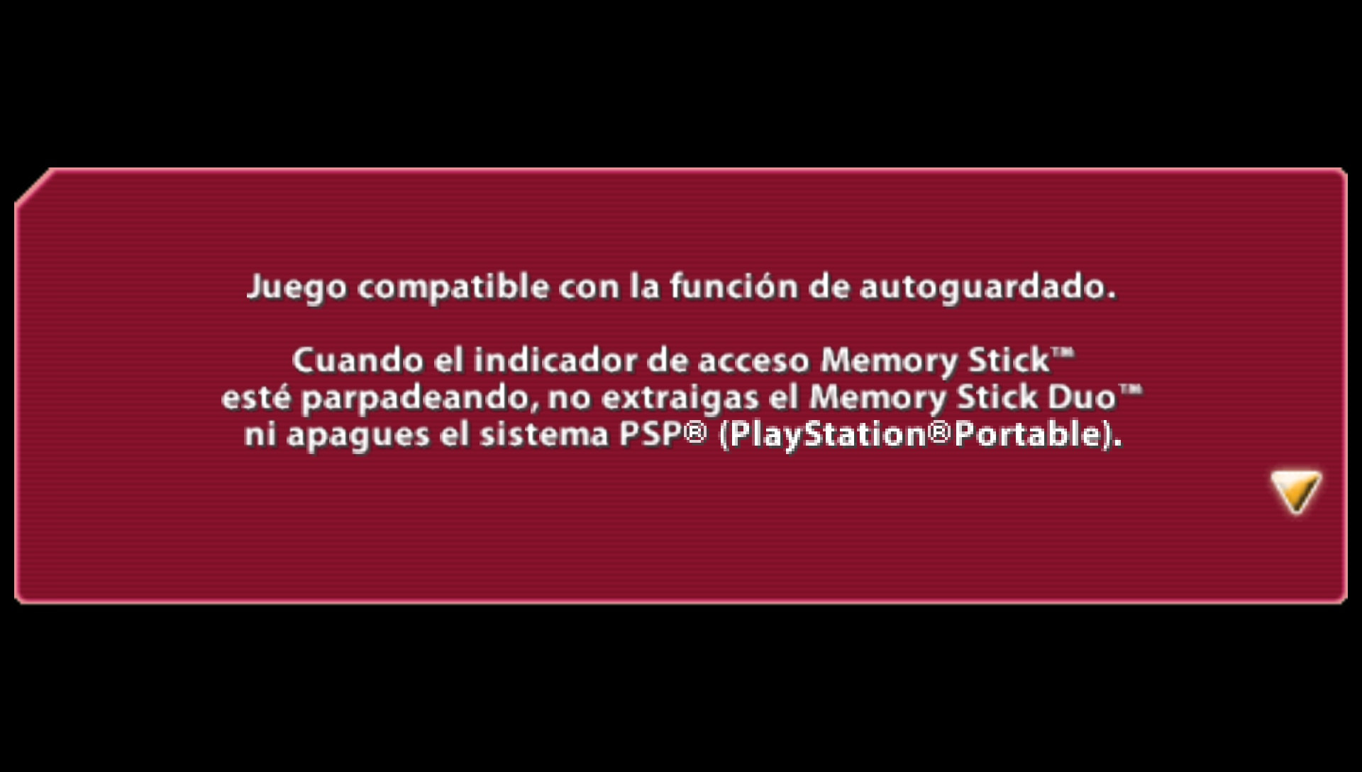 User screenshot of game