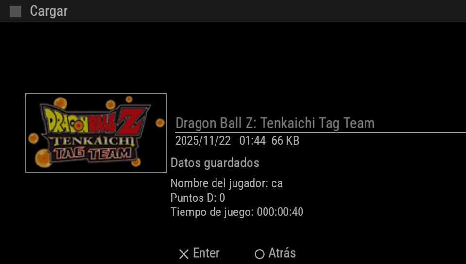 User screenshot of game