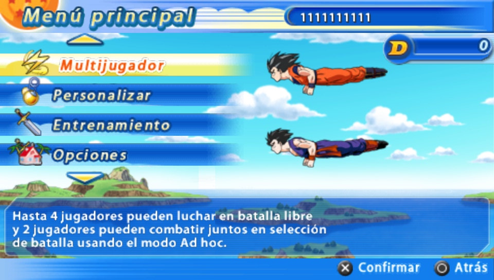 User screenshot of game