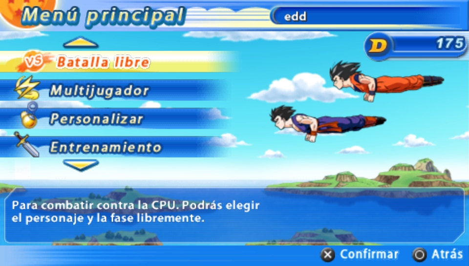 User screenshot of game