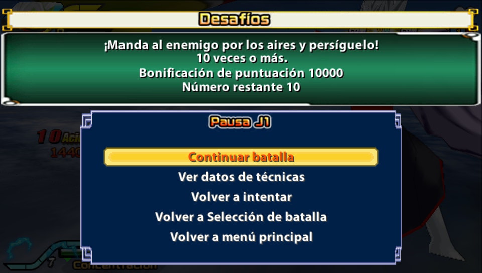 User screenshot of game