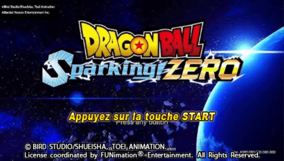 User screenshot of game